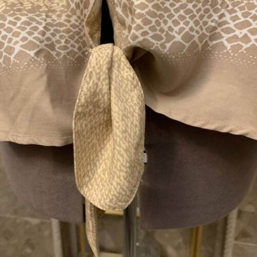 Ruby Rd. Size Xl. Reptile Print. Button/Tie Closu… - image 4